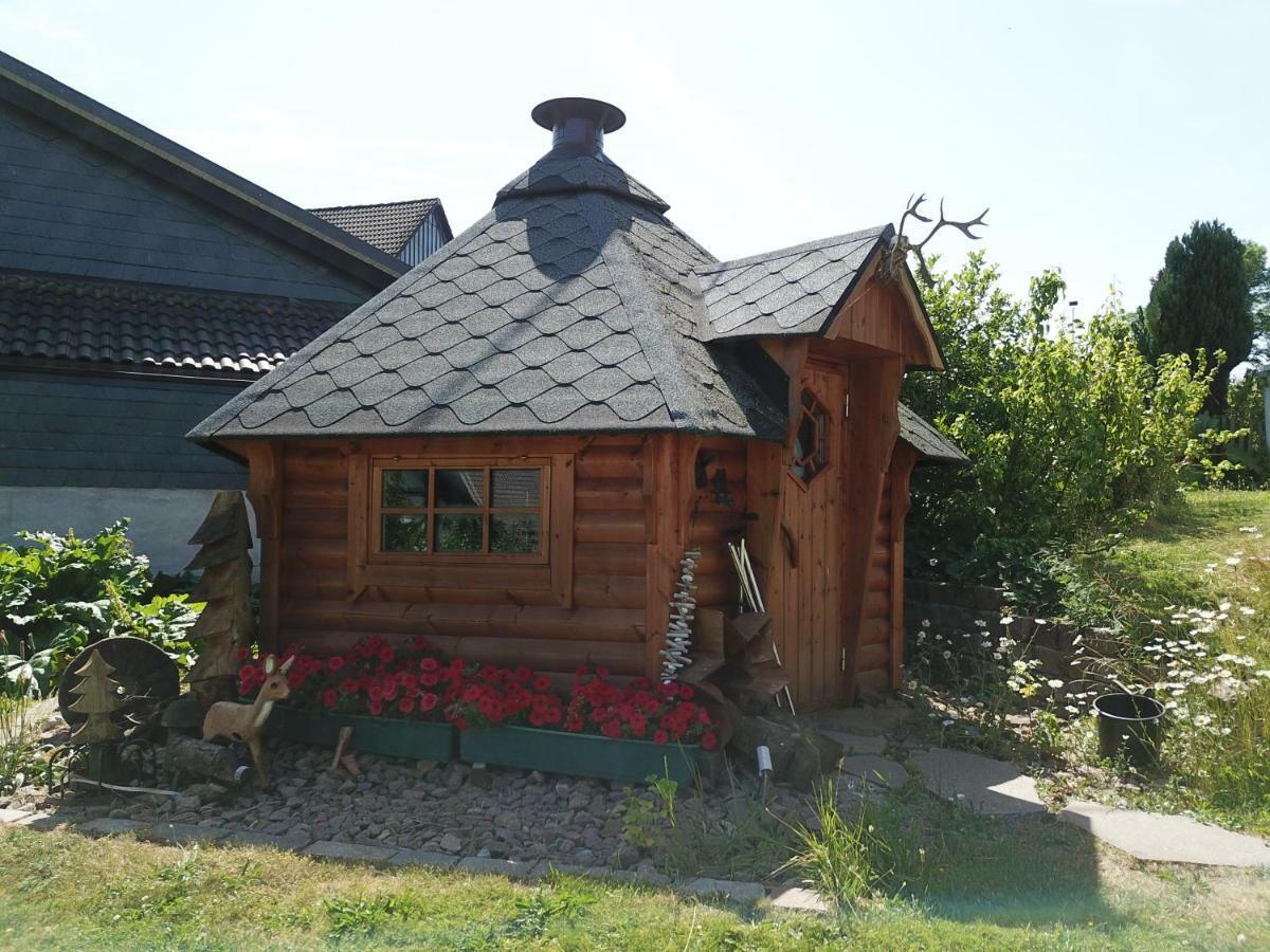 Villa Ortmanns Eulennest Finnentrop Exterior foto